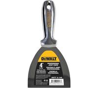 DeWalt Stainless Steel Dry Wall Jointing and Filling Knife 100mm