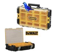 DeWalt DS100 TOUGHSYSTEM Plastic Carry Case Organiser With Trays DWST1-75522