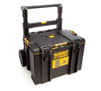 Dewalt DS450 ToughSystem 2.0 Mobile Storage Box 8" PU Durable Wheels DWST83295-1