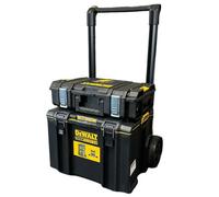 Dewalt Ds450 Toughsystem Rolling Mobile Tool Storage Box Trolley + Ds150 Case