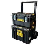 Dewalt Ds450 Toughsystem Rolling Mobile Tool Storage Box Trolley + Ds300 Case