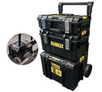 Dewalt Ds450 Toughsystem Rolling Mobile Tool Storage Box Trolley + Ds300 + Ds150