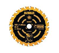 DeWalt Elite Extreme Framing Circular Saw Blades 165mm 24T 20mm