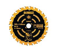 Dewalt DT10300 Extreme Framing Circular Saw Blade 165 x 20mm x 24T