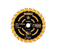 DeWalt DT10300-QZ Circular Saw Blade 165mm x 20mm x 24 Teeth Corded Extreme Framing