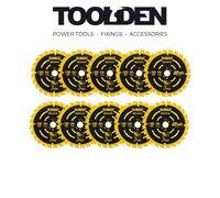 DeWalt DT10300-QZ Extreme Framing Circular Saw Blade 165mm x 20mm 24T (10 Pack)