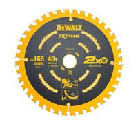 DeWALT Extreme Framing Circular Saw Blade 165 x 20 mm x 40T