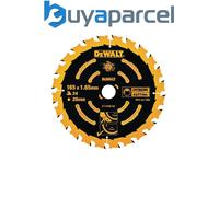 Dewalt DT10301-QZ Extreme Framing Circular Saw Blade 165 x 20mm x 40T