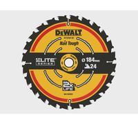 Dewalt DT10302 ELITE Series Framing Circular Saw Blade 184 x 16mm x 24T