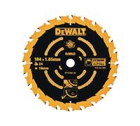 DeWalt DT10302-QZ Elite Series Circular Saw Blade 24T 184mm x 16mm
