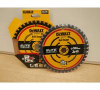 DeWalt Elite Extreme Framing Circular Saw Blades 184mm 40T 16mm