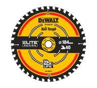 DeWalt DT10303-QZ 184mm Corded Extreme Framing Blade