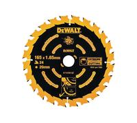 DeWalt Elite Extreme Framing Circular Saw Blades 184mm 40T 16mm