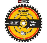 DeWALT Extreme Framing Circular Saw Blade 184 x 16 mm x 40 T