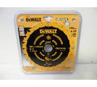 DEWALT DT10304 190MM X 30MM BORE 24T TCT CIRCULAR SAW BLADE LOOSE