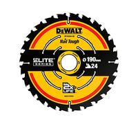 DEWALT DT10304 190MM X 30MM BORE 24T TCT CIRCULAR SAW BLADE LOOSE