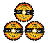 DEWALT DT10399-QZ Circular saw blades 3-piece pack