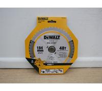 DEWALT Mild Steel Metal Cutting Circular Saw Blade For DCS383, 184mm x 20mm x 48T, DT1044-QZ