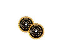 Dewalt DT10624 2 x Circular Saw Blades 165 x 20 x