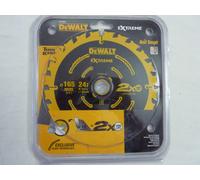 Dewalt DT10624 Circular Saw 165 x 20mm x 24 Tooth Extreme Framing Nail Tough