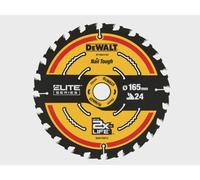 Dewalt DT10624 ELITE Series 165mm x 20mm x 24T Framing Circular Saw Blade