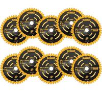 Dewalt Dt10640 10 X Circular Saw Blade 165 X 20 X 40T Extreme Framing Dcs391