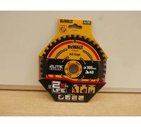 DeWalt DT10640 165mm X 20mm Bore 40T TCT DCS391 Circular Saw Blade