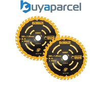 Dewalt Dt10640 2 X Circular Saw Blade 165 X 20 X 40T Extreme Framing Dcs391 By Buyaparcel