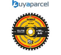 DeWALT Cordless Extreme Framing Circular Saw Blade 165 x 20 mm x 40T