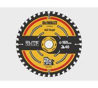 Dewalt DT10640 ELITE Series Framing Circular Saw Blade 165 x 20mm x 40T