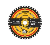 Dewalt Cordless Extreme Framing Wood Circular Saw Blade 165 x 20mm x 40T DT10640