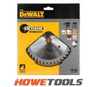 DeWalt DT1091-QZ Dewalt Plunge Saw Blade 165Mm X 2Mm