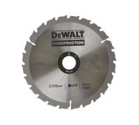 DeWalt DT1154QZ 216 x 30 x 24-Tooth Circular Saw Blade Construction