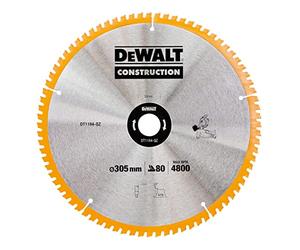 Dewalt DT1184-QZ Accessories Construct KSB Stationaer, 305 mm x 30 mm x 2.41 mm, 80WZ