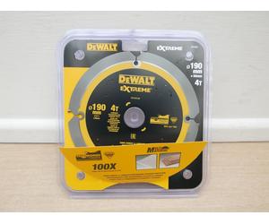DeWALT DT1472 MULTI MATERIAL PCD FIBRE CEMENT DIAMOND SAW BLADE 190MM X 4T