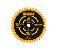 DeWalt DT1668-QZ Cordless Mitre Saw Blade For DCS365 184 x 16mm x 40T Coarse