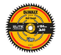 DeWALT Cordless Mitre Saw Blade for DCS365 184 x 16 mm x 60T