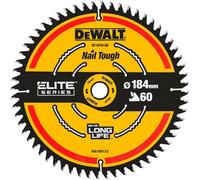 Dewalt Dt1670 Elite Extreme Cordless Mitre Saw Blade Dcs365 184mm 60 Tooth Fine
