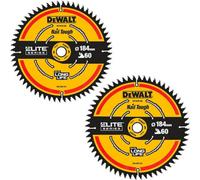 Dewalt Dt1670 Elite Extreme Cordless Mitre Saw Blade Dcs365 184mm 60 Tooth X2