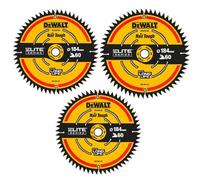 Dewalt Dt1670 Elite Extreme Cordless Mitre Saw Blade Dcs365 184mm 60 Tooth X3
