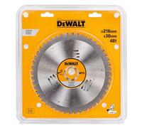Dewalt DT1914-QZ DT1914-QZ-Hojas Sierra Estacionarias 216 x30 x48D para Aluminio