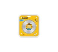 Dewalt Metal Circular Saw Blade, 140/20, 40TFZ and 10 Degrees for Stainless Steel, DT1918-QZ