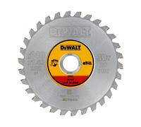 Dewalt DT1923-QZ DT1923-QZ-Hoja Sierra Circular sin Cable 140x20mm 30D para Acero, Silver