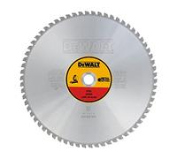 Dewalt DT1926-QZ DT1926-QZ-Hojas Sierra Estacionarias 355 x25.4 x66D para Acero, Yellow/Black
