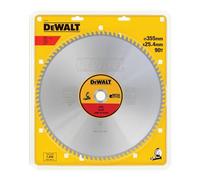 Dewalt DT1927-QZ DT1927-QZ-Hojas Sierra Estacionarias 355 x25.4 x90D para Acero