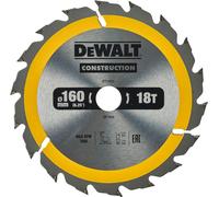 DeWalt DT1931-QZ Circular Saw Blade 160x20mm 18T Nailed Wood