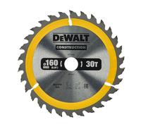 DeWALT DT1932 160MM X 20MM BORE 30T TCT CIRCULAR SAW BLADE