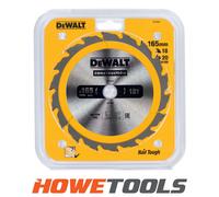 DEWALT DT1933-QZ Elite circular saw blade 165mm x 20mm x 40T