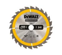 DeWalt DT1934-QZ Construction Circular Saw Blade 165 x 20mm x 24T