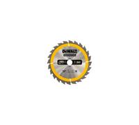 DeWalt DT1934-QZ Construction Circular Saw Blade 165 x 20mm x 24T